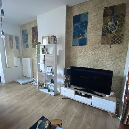 Appartement Hyper Centre Reims Le Gite Du Sorcier Buitenkant foto