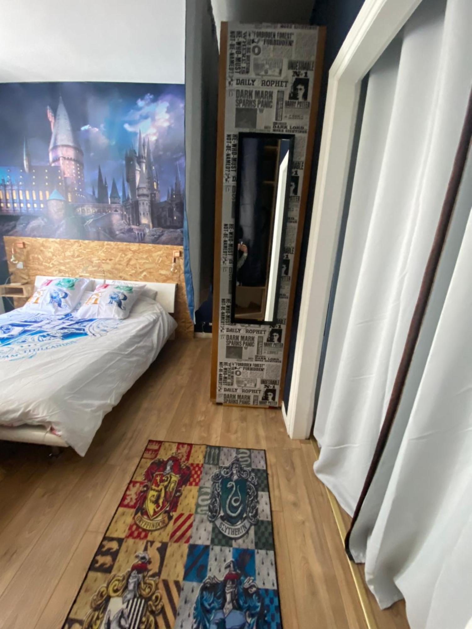 Appartement Hyper Centre Reims Le Gite Du Sorcier Buitenkant foto