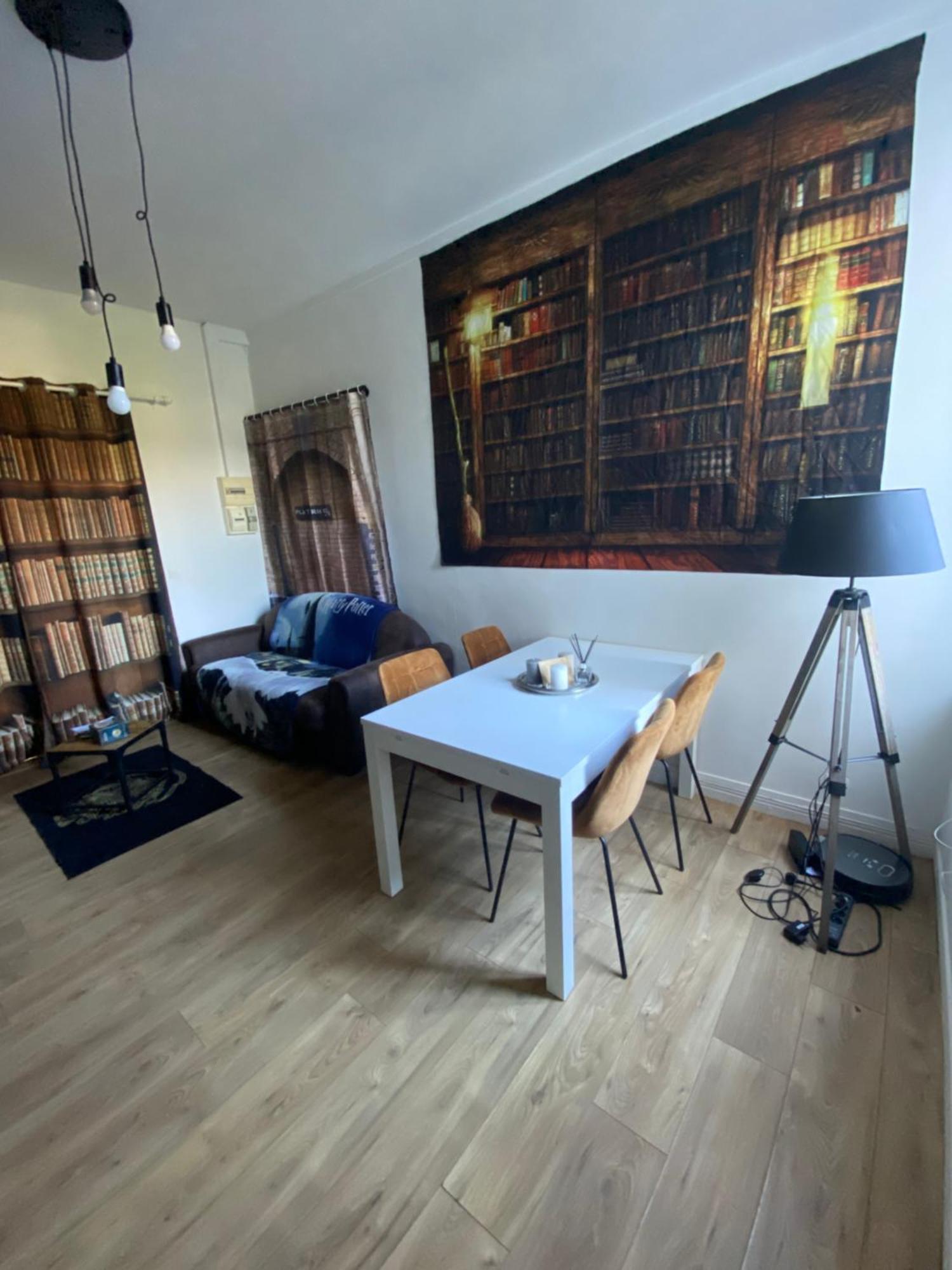 Appartement Hyper Centre Reims Le Gite Du Sorcier Buitenkant foto
