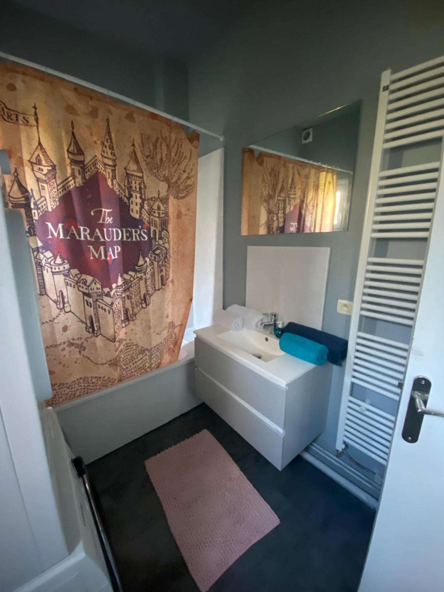 Appartement Hyper Centre Reims Le Gite Du Sorcier Buitenkant foto