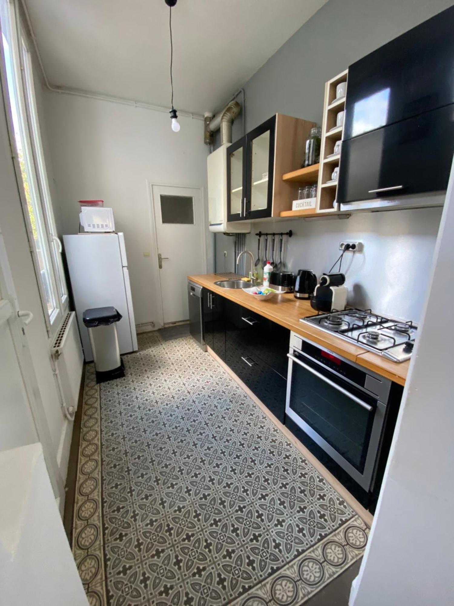 Appartement Hyper Centre Reims Le Gite Du Sorcier Buitenkant foto